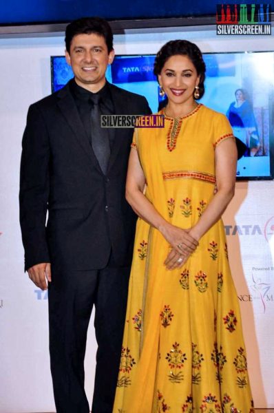 Madhuri Dixit at the Launch of Tata Sky Dance Studio