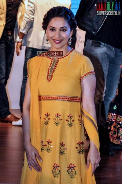 Madhuri Dixit at the Launch of Tata Sky Dance Studio