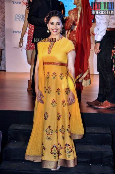 Madhuri Dixit at the Launch of Tata Sky Dance Studio