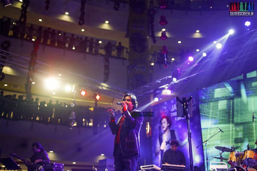 Music Concert By Javed Ali At The Forum Vijaya Mall