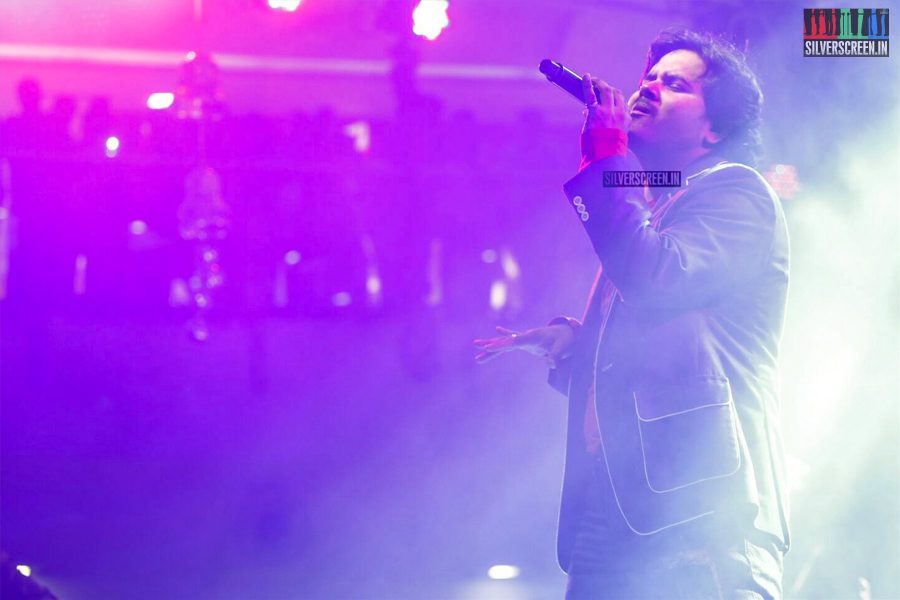 Music Concert By Javed Ali At The Forum Vijaya Mall