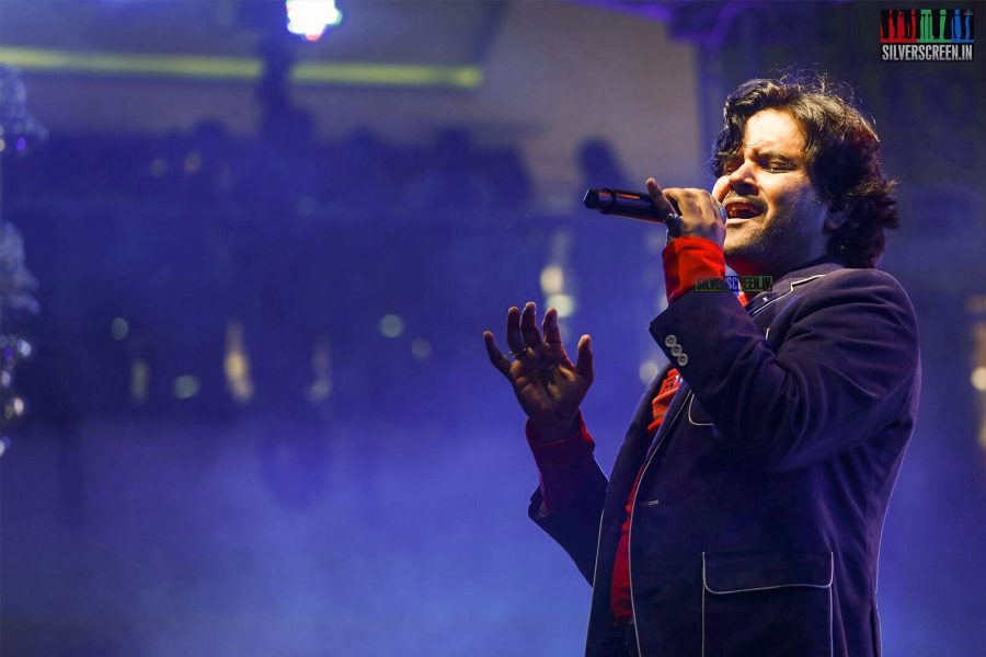 Music Concert By Javed Ali At The Forum Vijaya Mall