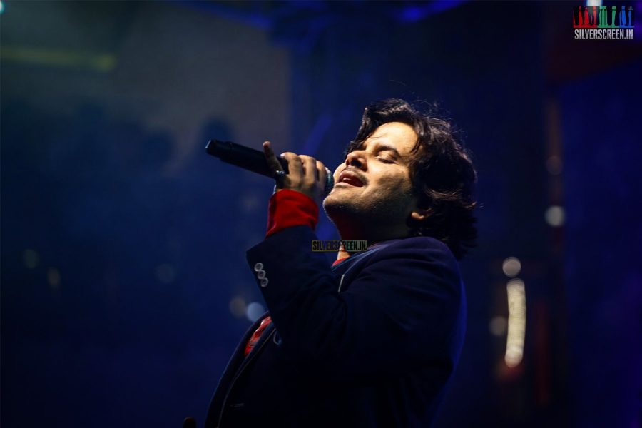 Music Concert By Javed Ali At The Forum Vijaya Mall