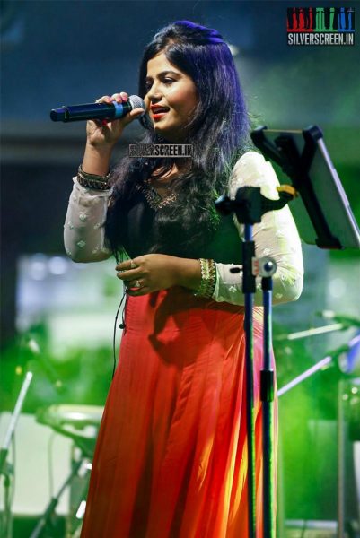 Music Concert By Javed Ali At The Forum Vijaya Mall