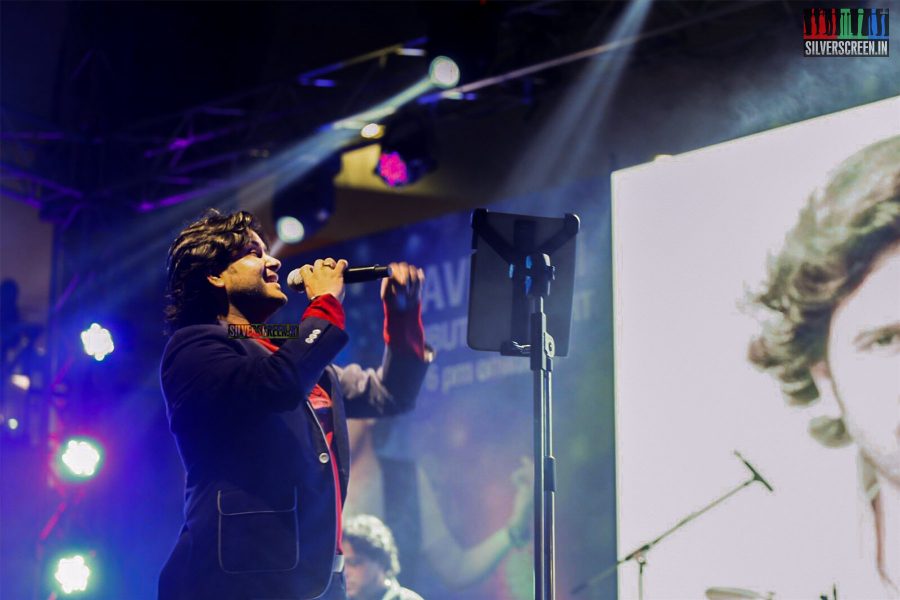 Music Concert By Javed Ali At The Forum Vijaya Mall