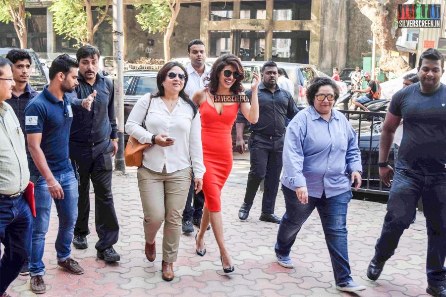 Priyanka Chopra at the Jai Gangaajal Trailer Launch