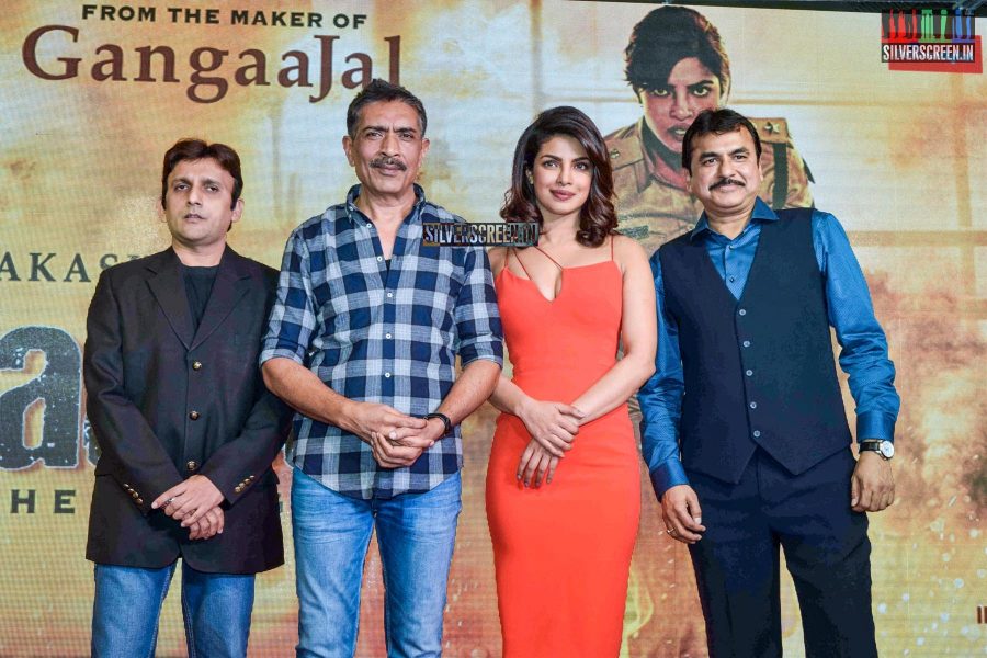 Priyanka Chopra at the Jai Gangaajal Trailer Launch