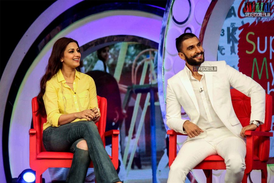 Ranveer Singh at the My School Campaign by NDTV and Coca Cola