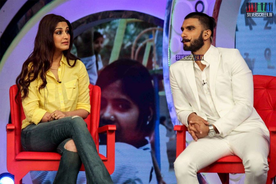 Ranveer Singh at the My School Campaign by NDTV and Coca Cola