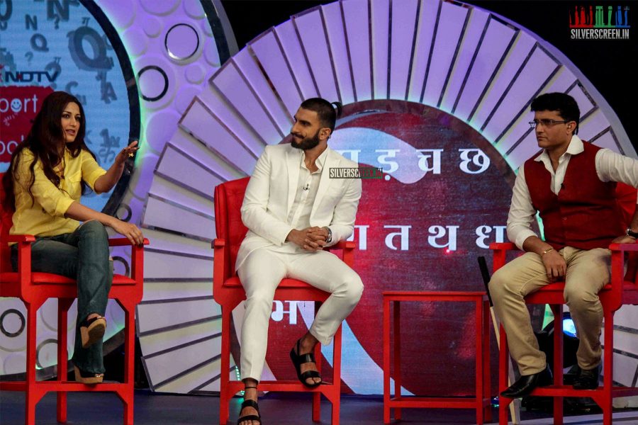 Ranveer Singh at the My School Campaign by NDTV and Coca Cola