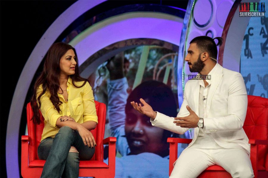 Ranveer Singh at the My School Campaign by NDTV and Coca Cola