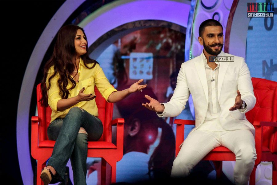 Ranveer Singh at the My School Campaign by NDTV and Coca Cola