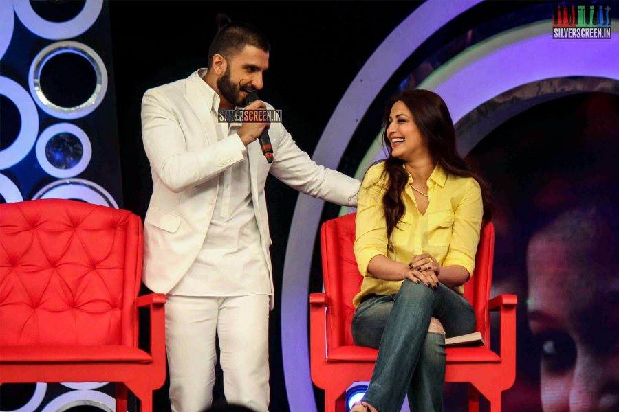 Ranveer Singh at the My School Campaign by NDTV and Coca Cola