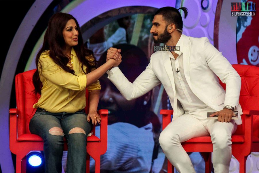 Ranveer Singh at the My School Campaign by NDTV and Coca Cola