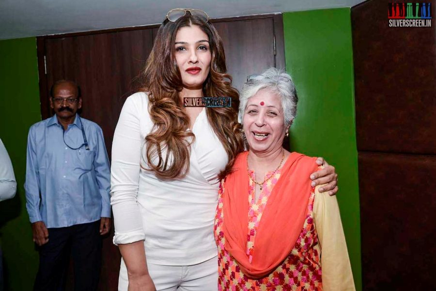 Raveena Tandon inaugurates JNI School's Indoor Sports Hall