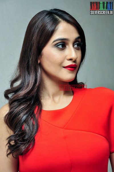 Regina Cassandra at the Shourya Motion Poster Launch