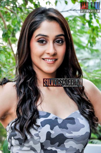 Regina Cassandra at the Shourya Song Teaser Launch