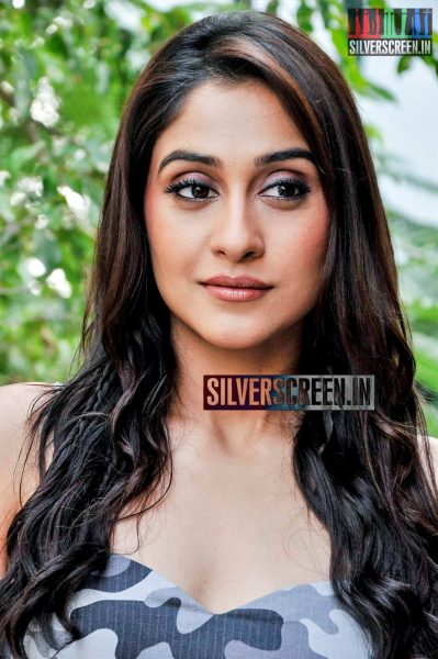 Regina Cassandra at the Shourya Song Teaser Launch