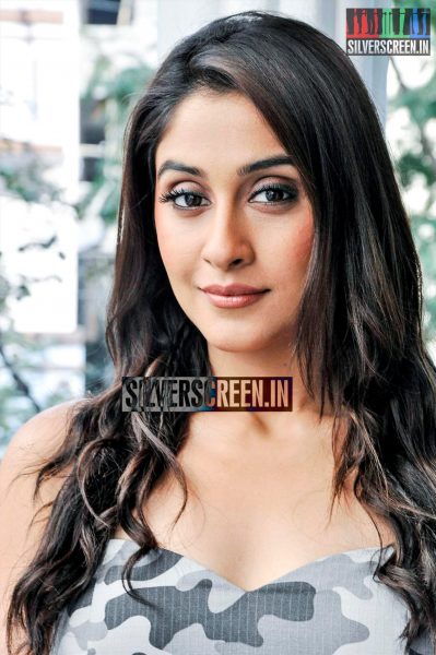 Regina Cassandra at the Shourya Song Teaser Launch