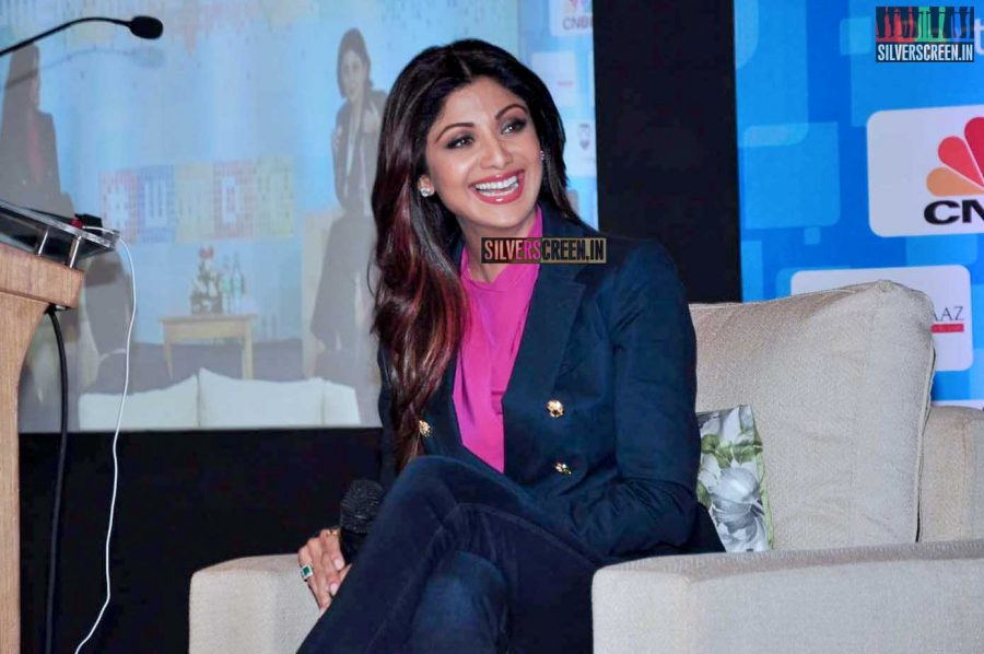 Shilpa Shetty at the Launch of Sheroes Women Make Digital India