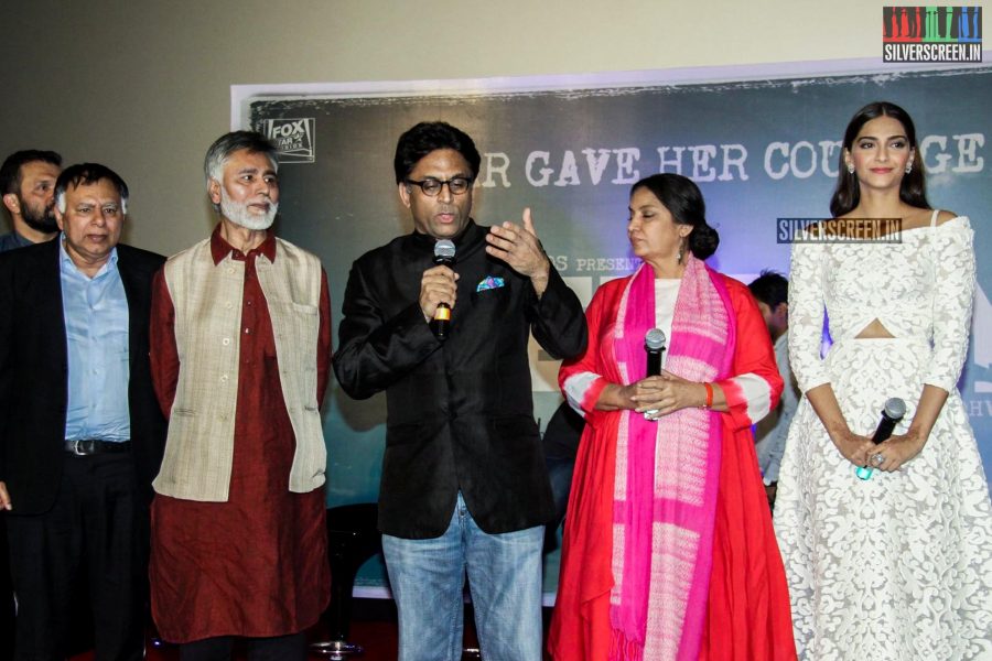 Sonam Kapoor at the Neerja Trailer Launch
