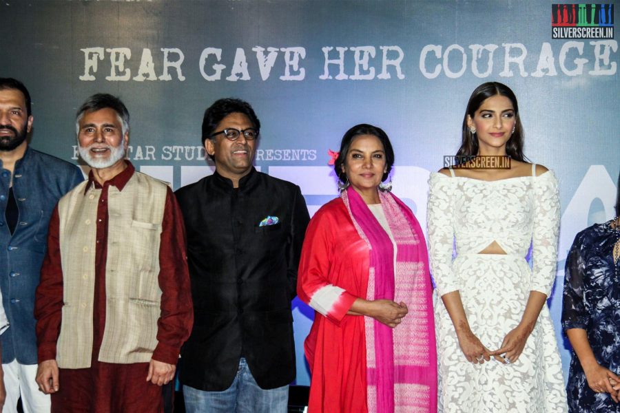 Sonam Kapoor at the Neerja Trailer Launch
