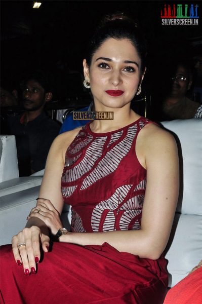 Tamannaah Bhatia at the Bengal Tiger Triple Platinum Disc Event