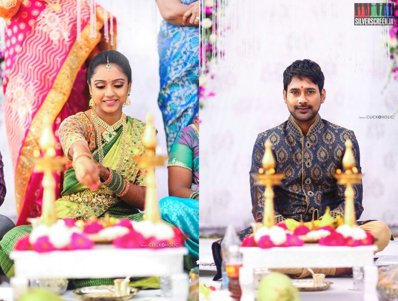 Varun Sandesh & Vithika Sheru Engagement Photos