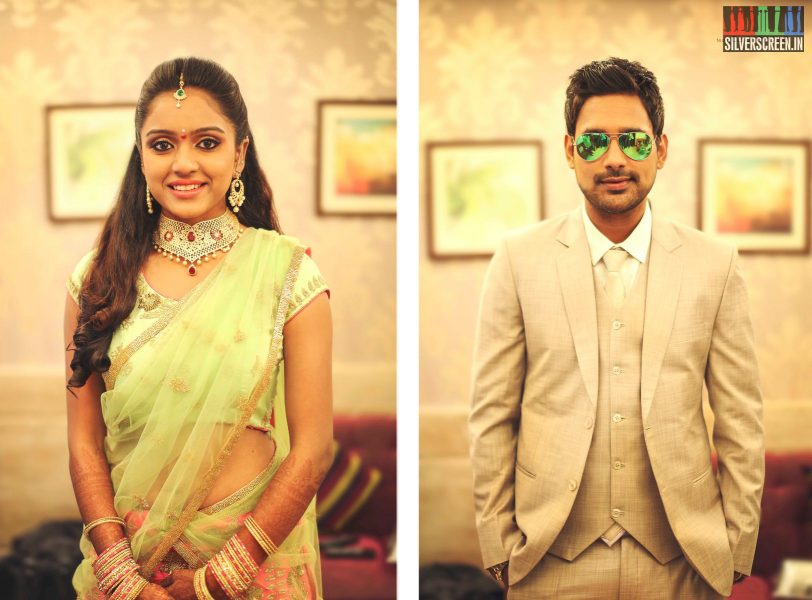 Varun Sandesh & Vithika Sheru Engagement Photos