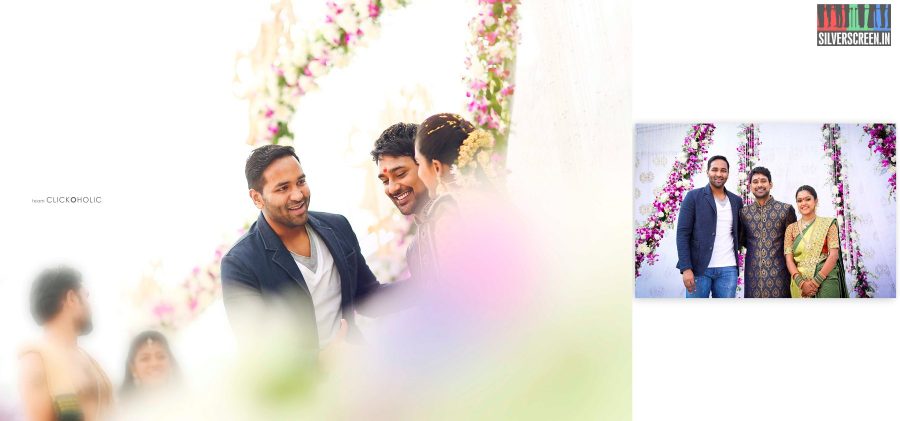 Varun Sandesh & Vithika Sheru Engagement Photos