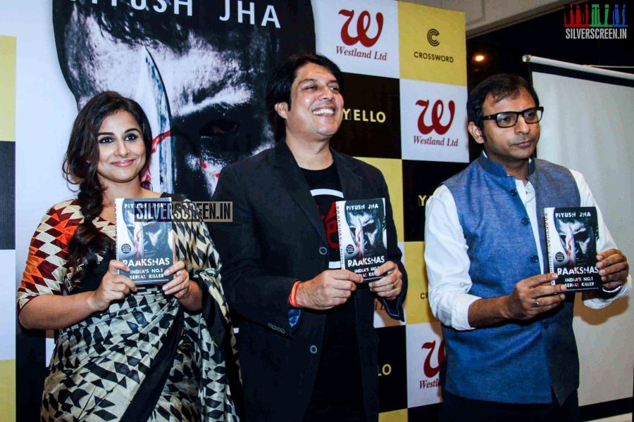 Vidya Balan at Piyush Jha's Raakshas - India's no 1 Serial Killer Book Launch