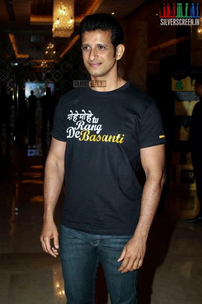 Aamir Khan & Siddharth at the Rang De Basanti Reunion Event