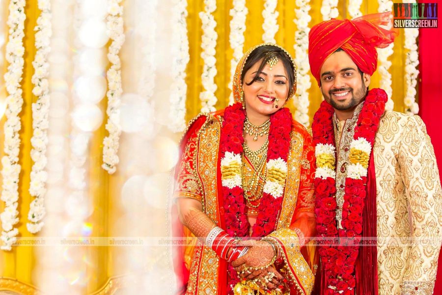 Actor Sharran Kumar Wedding Photos