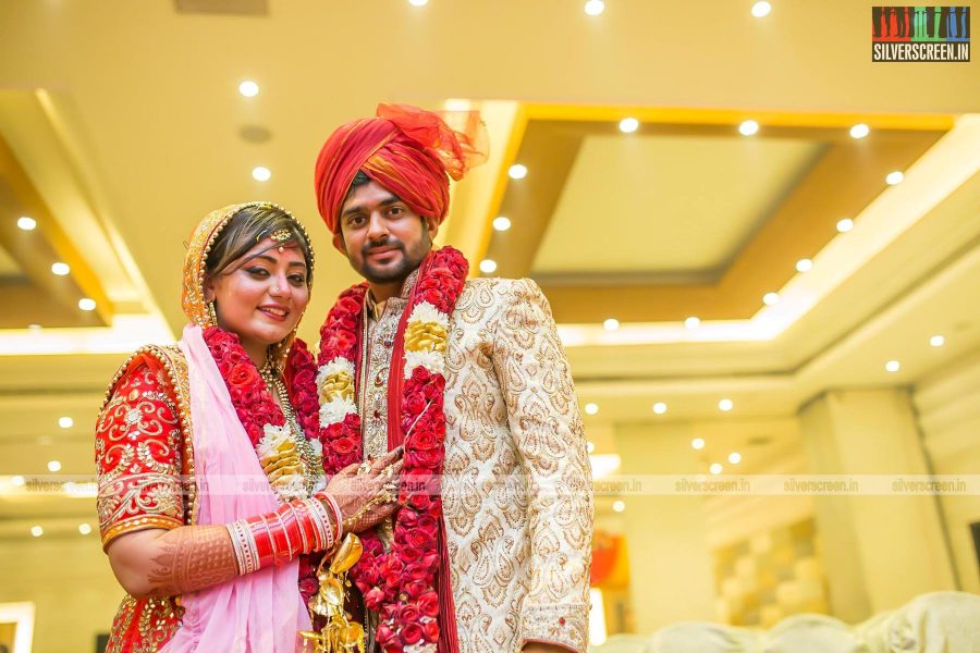 Actor Sharran Kumar Wedding Photos