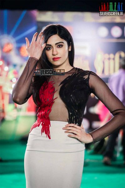 Adah Sharma at the IIFA Utsavam 2016 – Day 1