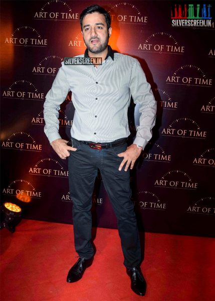 Amitabh Bachchan at the Launch of Art of Time Luxurious Watch Store