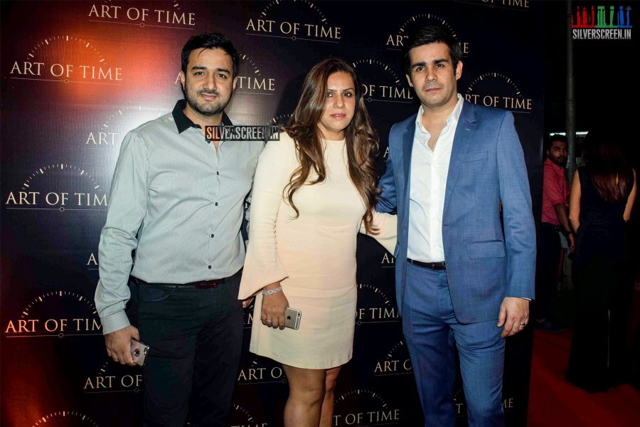 Amitabh Bachchan at the Launch of Art of Time Luxurious Watch Store