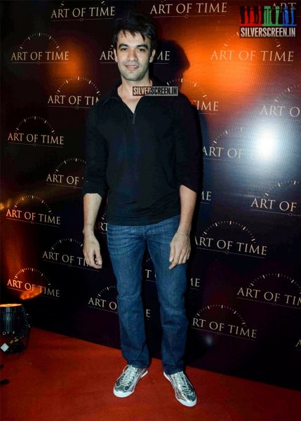 Amitabh Bachchan at the Launch of Art of Time Luxurious Watch Store