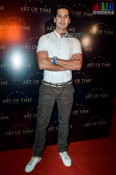 Amitabh Bachchan at the Launch of Art of Time Luxurious Watch Store