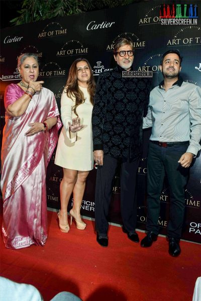 Amitabh Bachchan at the Launch of Art of Time Luxurious Watch Store