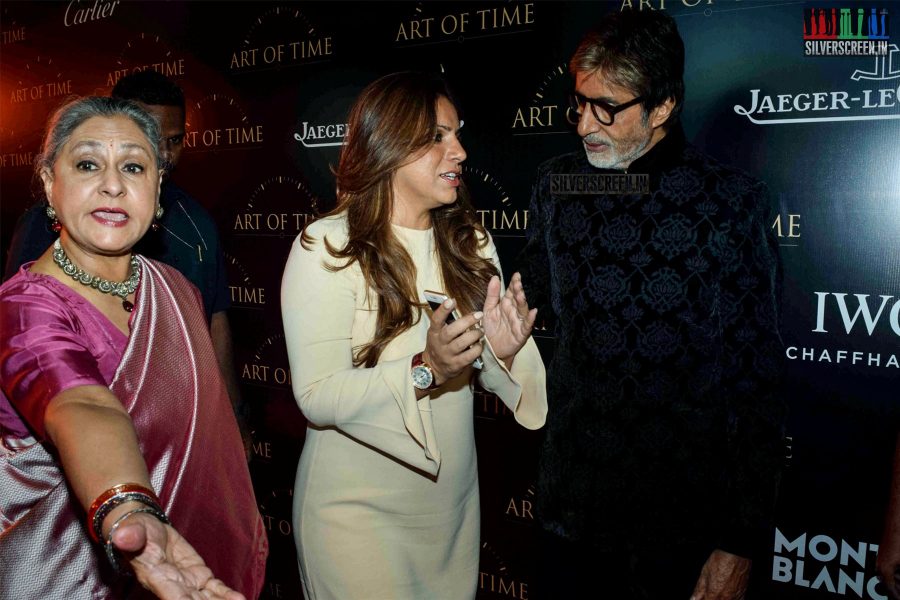 Amitabh Bachchan at the Launch of Art of Time Luxurious Watch Store