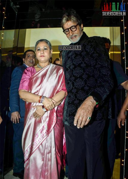 Amitabh Bachchan at the Launch of Art of Time Luxurious Watch Store