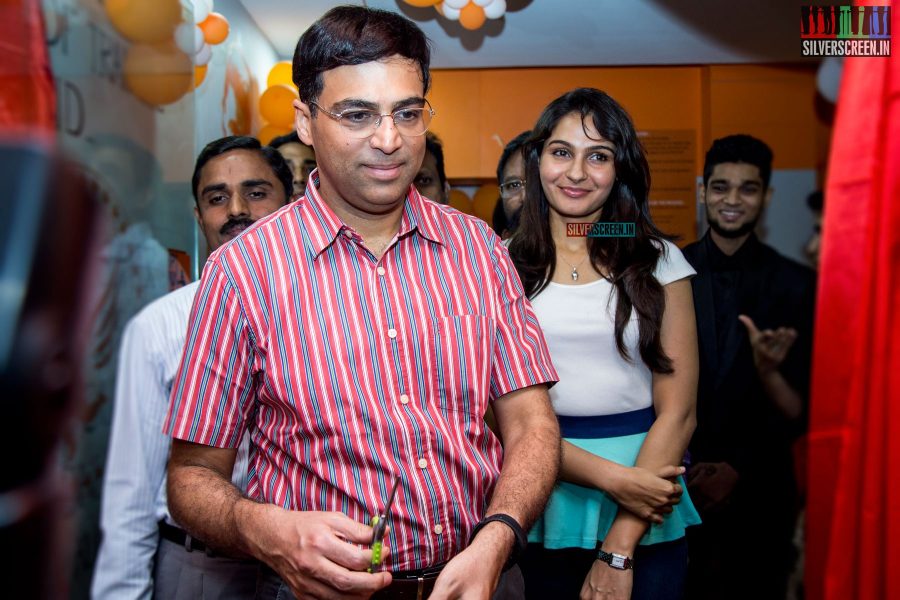 Andrea Jeremiah at the Inauguration of Toneez Fitness Centre