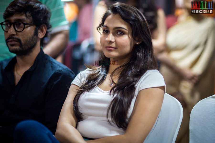 Andrea Jeremiah at the Inauguration of Toneez Fitness Centre