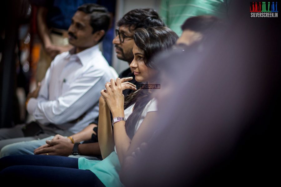 Andrea Jeremiah at the Inauguration of Toneez Fitness Centre