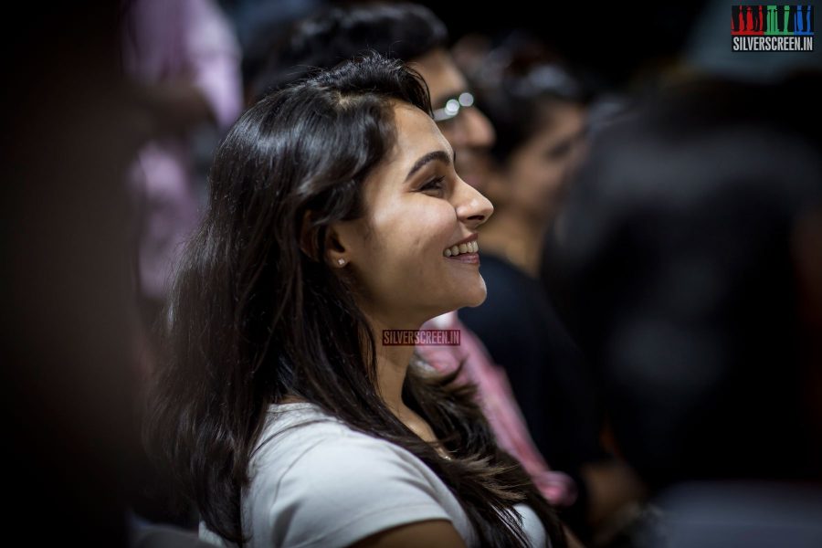 Andrea Jeremiah at the Inauguration of Toneez Fitness Centre