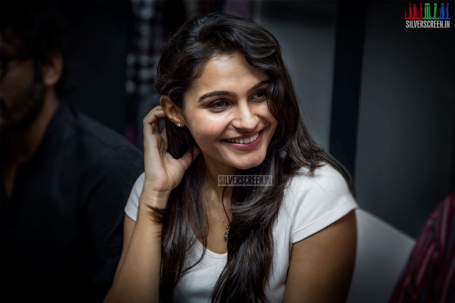 Andrea Jeremiah at the Inauguration of Toneez Fitness Centre