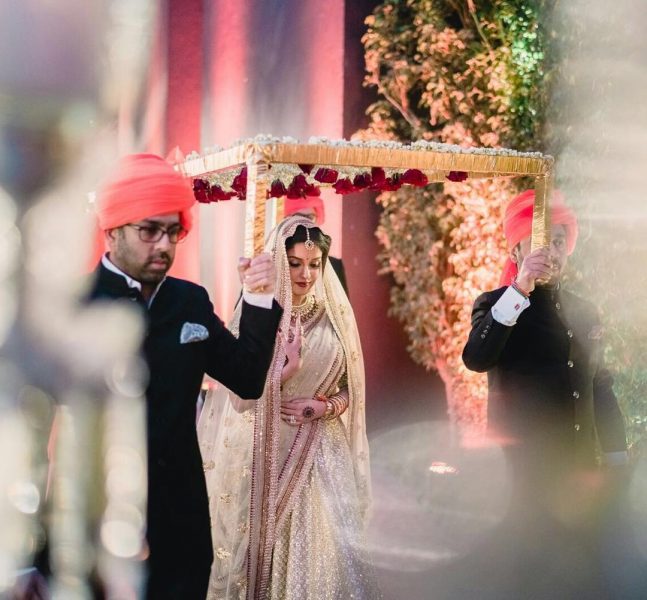 Asin Thottumkal - Rahul Sharma Wedding Photos