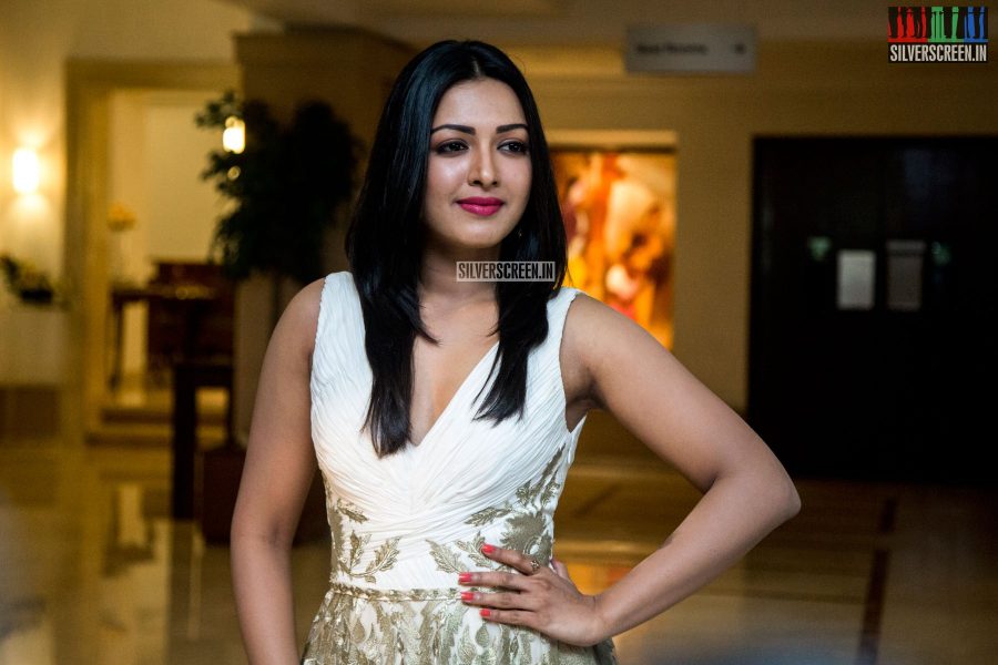 Catherine Tresa HQ Photos from Kanithan Audio Launch