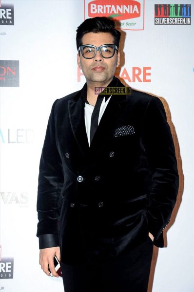 Celebrities at Filmfare Nominations Red Carpet